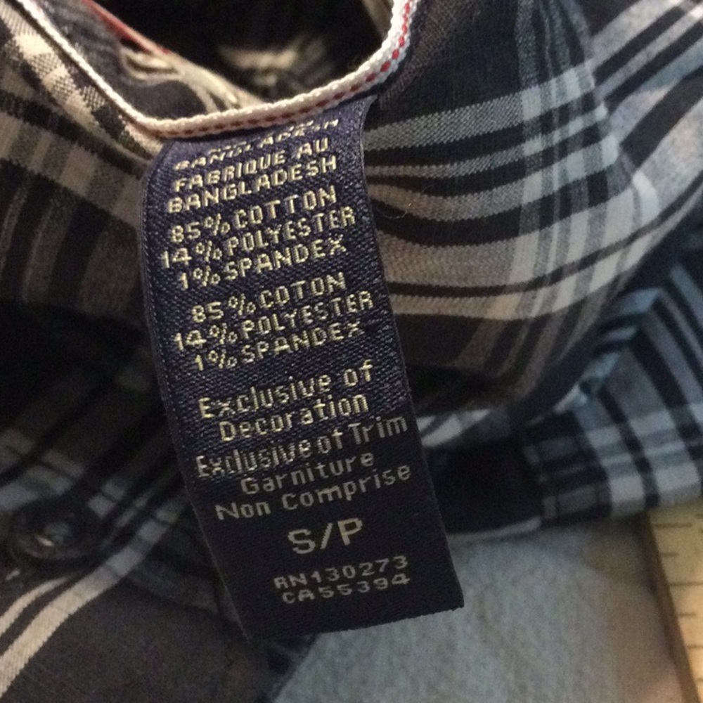 Wrangler button down Men Small - Picture 7 of 7